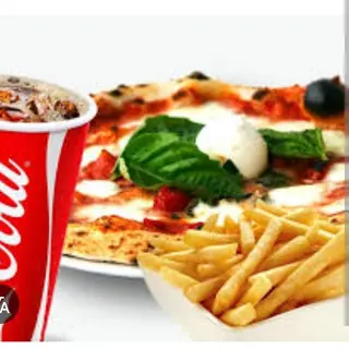 CHEF 2.0 PIU PORZIONE DI PATATINE FRITTE E COCA COLA 33 