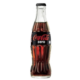 Coca cola zero in vetro 33