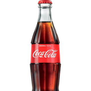 Coca cola in vetro 33