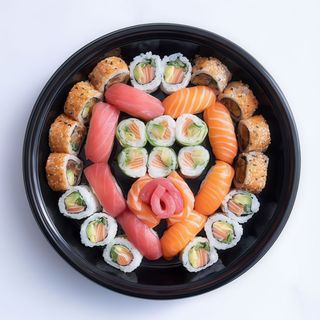 Vassoio per due "Amore che mi sushiti"