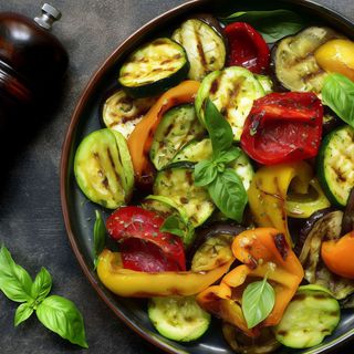 Verdure alla griglia