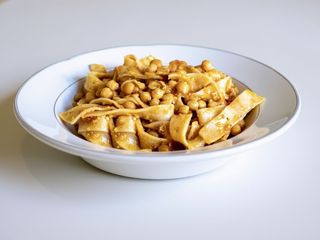 Lagane e ceci alla cosentina