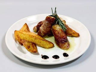Involtini di suino