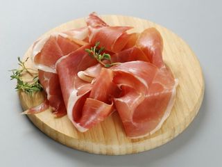 Tagliere di prosciutto