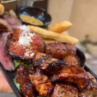 Tagliere x1 Pasta e Ciccia di Picanha bovino Irlandese Premium