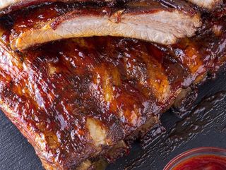Costine Bbq “pork ribs”