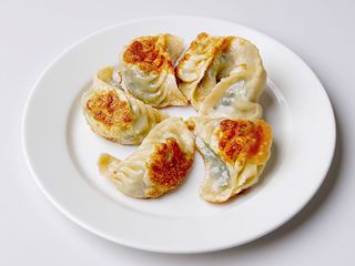 1a Ravioli di verdure alla piastra