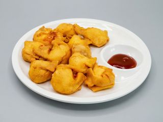 9a Wangton di pollo fritto