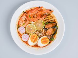 46 Ramen thailandese