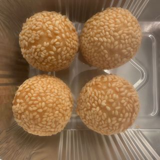 Sesamo con riso dolce 4 pezzi