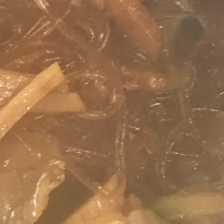 Manzo Con Funghi Neri