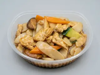 Gnocchi di riso con pollo
