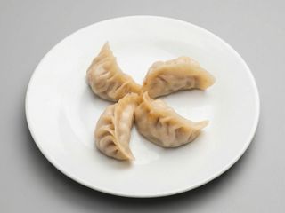 Ravioli di maiale vapore 4 pezzi