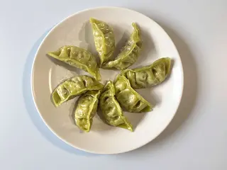 Ravioli di verdure vapore 4 pezzi