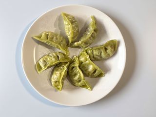 Ravioli di verdure vapore 4 pezzi