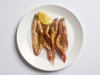 Gamberone alla griglia 4 pezzi