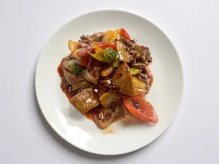 Manzo salsa piccante