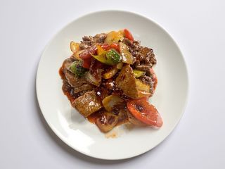 Manzo salsa piccante