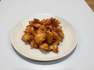 Cotoletta di pollo fritto