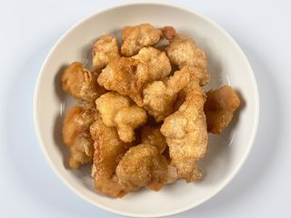 Bocconcini di pollo fritti