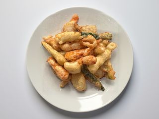 Verdura misto fritto