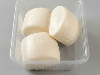 Pane cinese al vapore 3 pezzi