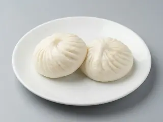 Baozi cinese al vapore  2 pezzi