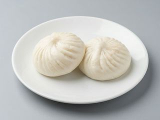 Baozi cinese al vapore  2 pezzi