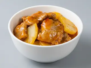 Manzo patate piccante