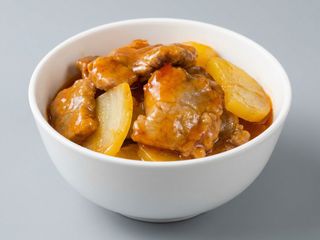 Manzo patate piccante