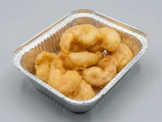 Gamberi fritti 