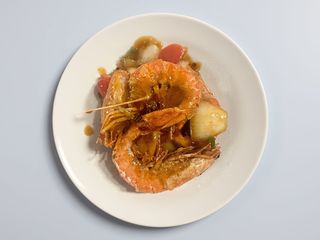 Gamberone salsa piccante