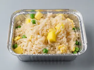 riso con ananas 
