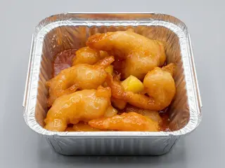 Gamberi salsa agrodolce