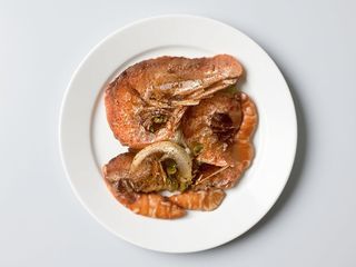 gamberoni sale e pepe