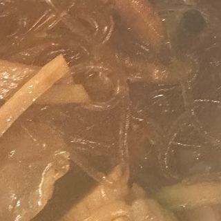 Toufu Funghi e bambù