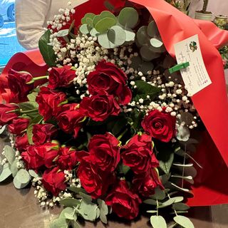 FASCIO AMORE 19 rose