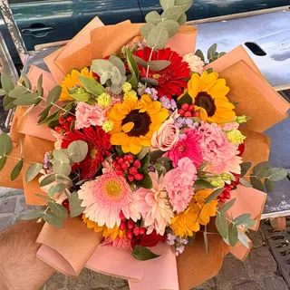 Bouquet misto colorato XXL