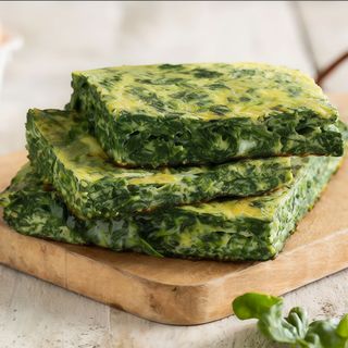 Frittata di spinaci