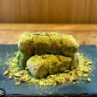 Involtino al pistacchio e Philadelphia 