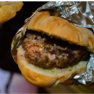 Panino con polpetta di cavallo 