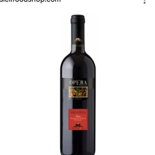 Vino opera nero D’avola 