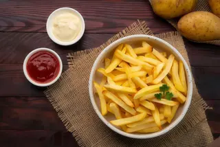 Patatine fritte grande