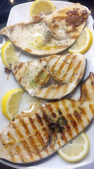 PESCE SPADA GRIGLIATO