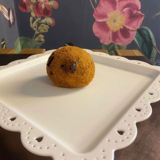 Polpetta di melanzane