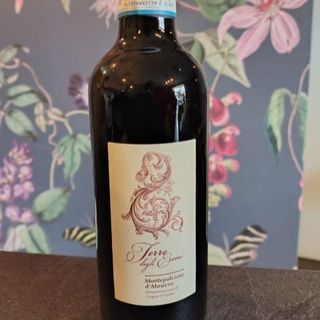 Vino rosso Montepulciano 375ml