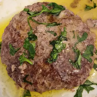 Hamburger di scottona a bagnomaria tenera e succosa