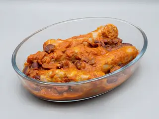 salsiccia e fagioli alla messicana