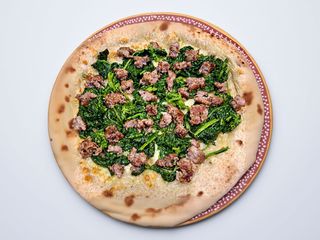 Broccoli e salsiccia