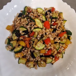 Orzo perlato con verdure